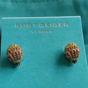 KURT GEIGER EAGLE STUD EARRINGS